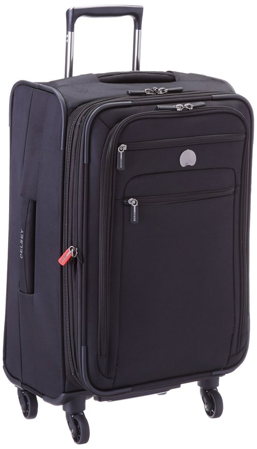 Delsey Luggage Helium Sky Carry-On Express Spinner Trolley