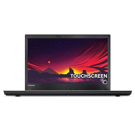 (Refurbished) Lenovo ThinkPad 7th Gen Intel Core i5 Thin & Light Touchscreen HD Laptop (8 GB DDR4 RAM/256 GB SSD/14" (35.6 cm) HD/Windows 11/Laptop Cooling Pad/MS Office/WiFi/Webcam/Intel Graphics)