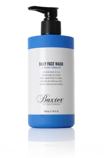 Baxter of California Daily Face Wash, 10 fl. oz.