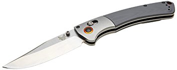 Benchmade 15080-1 Crooked River Axis Folder Stud Hunting Knife