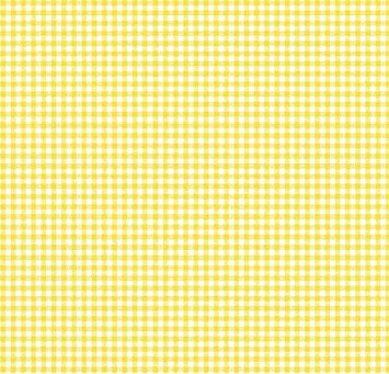 SheetWorld Fitted Crib / Toddler Sheet - Primary Yellow Gingham Woven - Made In USA