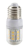 Leegoal Generic E27 27x5050 SMD 35W 300LM 2800-3200K Warm White Light LED Corn Bulb 110V