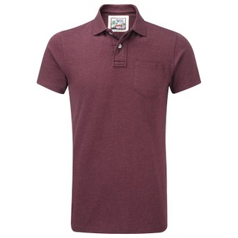 Charles Wilson Clothing Heritage Premium Jersey Cotton Polo Shirt