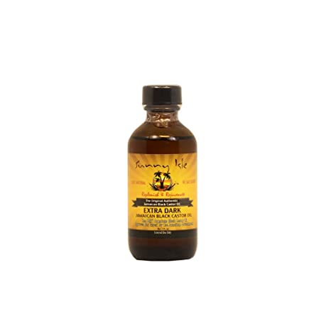 Sunny Isle Extra Dark Jamaican Black Castor Oil, 2 Ounce