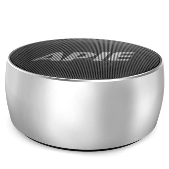 Apie Mini Portable Bluetooth Wireless Speaker with Enhanced Bass HI-FI Surround Stereo Sound for All Bluetooth Devices