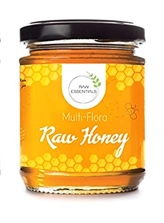 Raw Essentials Multi flora Raw Honey 350 g (Pure, Unfiltered)