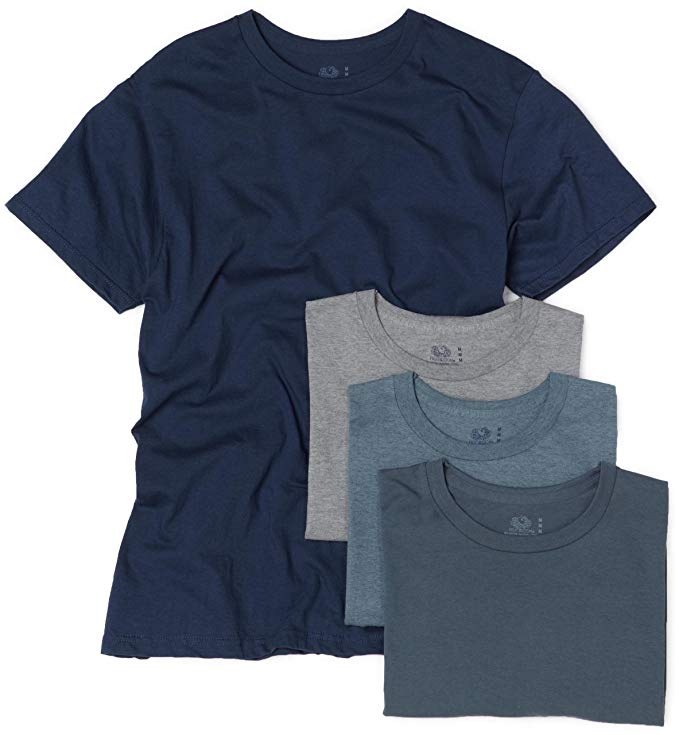 Fruit of the Loom Men's Crew Neck T-Shirt Multipack