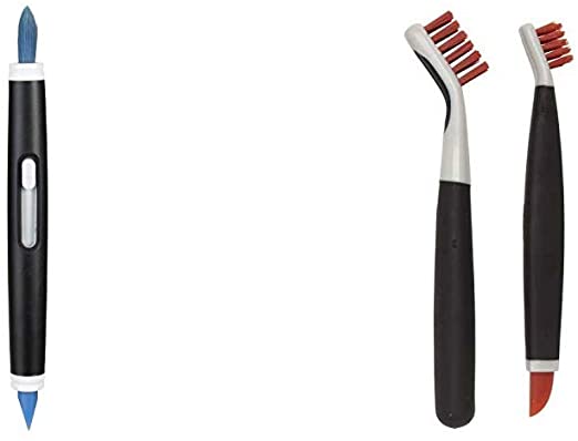 Oxo Good Grips Electronics Cleaning Brush & Good Grips Deep Clean Brush Set