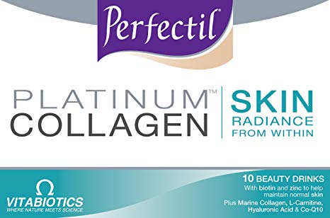 Perfectil Vitabiotics Platinum Collagen Skin, 10 x 50 ml