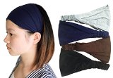 Yacoto Multi-Style Headband for Sports or Fashion