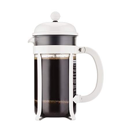 BODUM 1928-913 Chambord French Press, 34 Oz, White