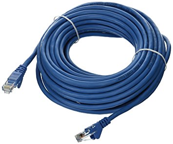 Belkin  CAT5E Blue Patch Cord Snagless - 40ft