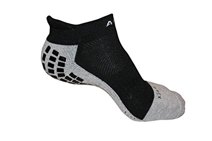 #1 Non Slip Ankle Socks, THE BEST Adult Hospital and Home Care Socks, Skid Resistant, Slipper Socks, Unisex Gripper Socks