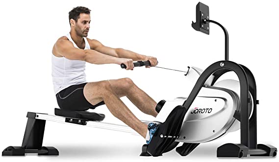 JOROTO Magnetic Rower Rowing Machine - Row Machine Exercise Equipment for Home use