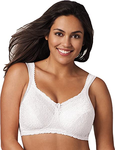 Playtex 18 Hour 4088 Breathable Comfort Lace Wirefree Bra