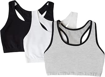 Fruit of the Loom Women's Built Up Tank Style Sports Bra Fashion Colors