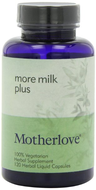 Motherlove More Milk Plus Vegetarian Capsules 120 Caps