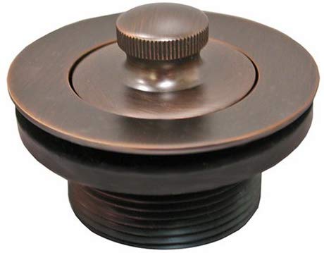 Plumbest P35-60RB Lift and Turn Tub Drain, Oil Rubbed Bronze