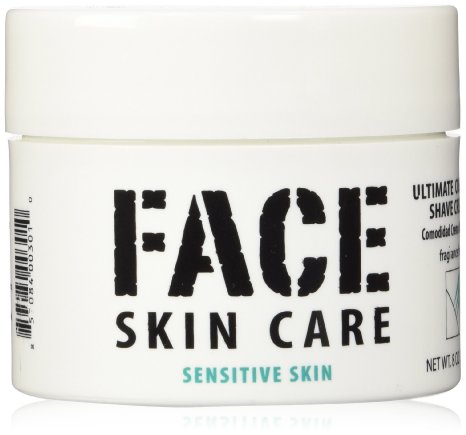 Ultimate Comfort Shaving Cream for Sensitive Skin Lab Series Alternative 8 Oz Jar