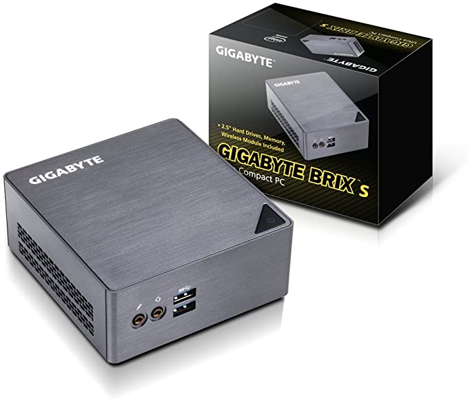 Gigabyte BRIX Mini-PC System