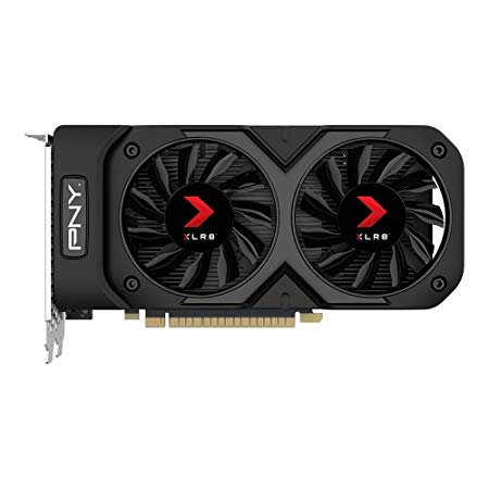 PNY GeForce GTX 1050 Ti 4GB XLR8 Gaming Overclocked Edition