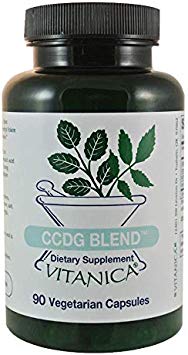 Vitanica CCDG Blend, Immune System Support, Vegan, 90 Capsules