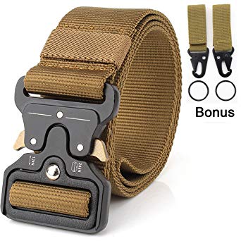 Mensbeltee Heavy Duty Rigger’s Belt Concealed Carry Polic EDC Survival Hunting