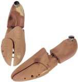 CedarFresh Mens Premium Cedar Shoe Tree 1-Pair
