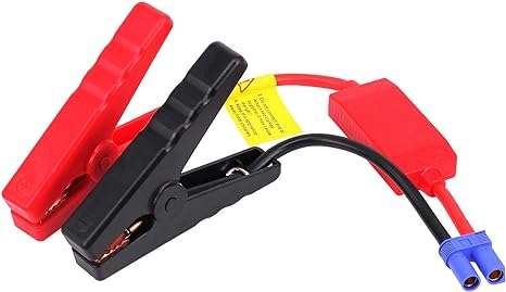 EC5 Jumper Cable, Yeworth Automotive Replacement Car Jumper Cable Alligator Clip Clamp to EC5 Connector for 12V Portable Emergency Car Jump Starter Booster