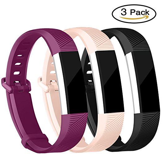 iGK For Fitbit Alta Bands and Fitbit Alta HR Bands, Newest Adjustable Sport Strap Replacement Bands for Fitbit Alta and Fitbit Alta HR Smartwatch Fitness Wristbands