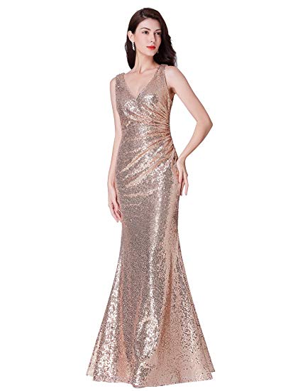Ever-Pretty Sequin Elegant Formal Dresses