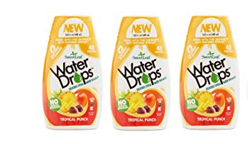 Sweetleaf Water Drops 1.62 fl.oz. 3 Pack (Tropical)