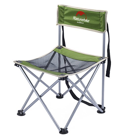 Naturehike Ultralight Folding Portable Chair for Outdoor Camping Fishing Leisure Picnic Hiking Use