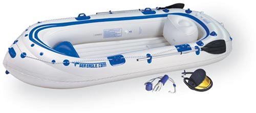 Sea Eagle SE9 11-Foot Motormount Inflatable Boat