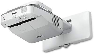 Epson PowerLite 680 3500-Lumen XGA Ultra-Short Throw 3LCD Presentation Display Projector V11H746520