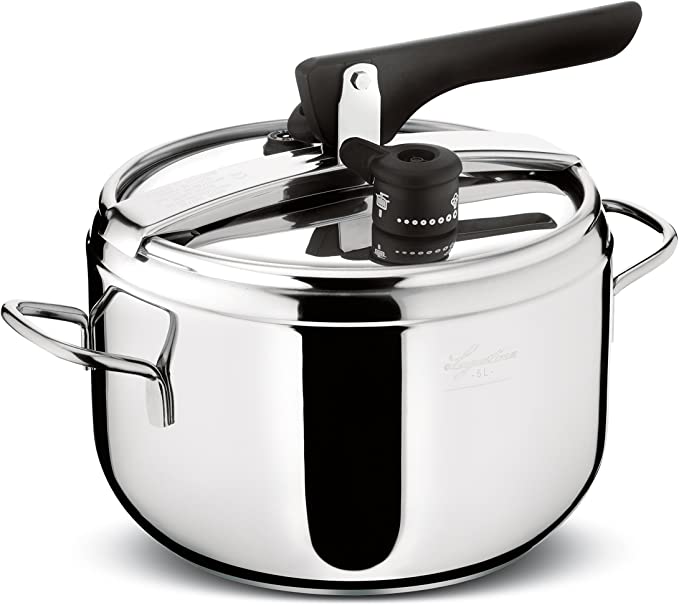 Lagostina 010031013005 Stainless Steel Pressure Cooker