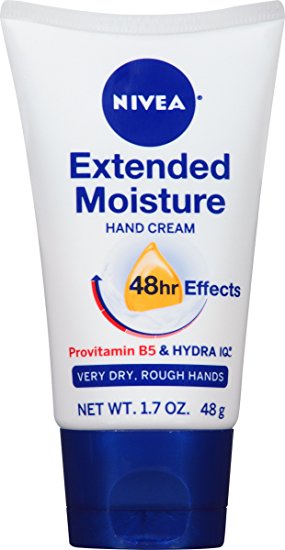 NIVEA Extended Moisture Hand Cream 1.7 Ounce