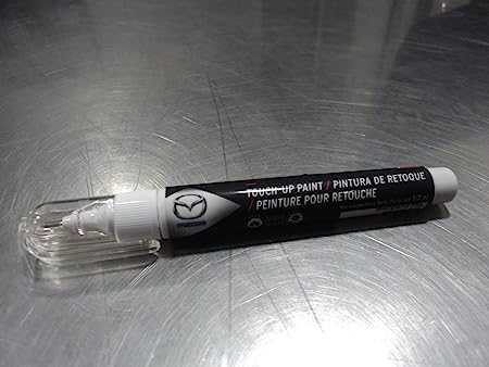 Mazda Touch Up Paint Pen Jet Black Color Code 41W