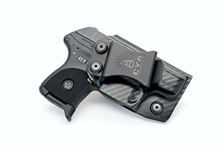 CYA Supply Co. IWB Holster Fits: Ruger LCP 380 Auto - Veteran Owned Company - Made in USA - Inside Waistband Concealed Carry Holster