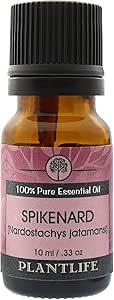 Plantlife Spikenard Aromatherapy Essential Oil - Straight from The Plant 100% Pure Therapeutic Grade - No Additives or Fillers - 10 ml