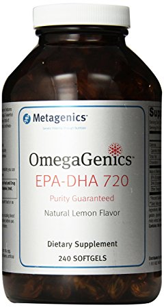 Metagenics - OmegaGenics EPA-DHA 720, 240 Count