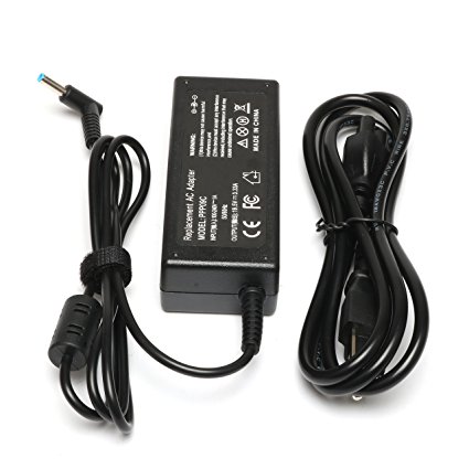 19.5V 3.33A AC Adapter Laptop Charger for HP 14-Q020NR 14-Q010NR 14-Q030NR 14-Q039WM 15-F009WM 15-F023WM 15-F039WM 15-F059WM - SKYVAST
