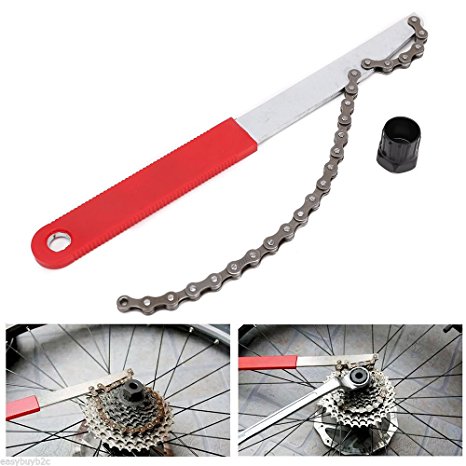 DLLL Cycling Bike Bicycle BMX Chain Whip Wheel Sprocket Remove Bike Tool for road vehicles folding bike,Mountain Bike
