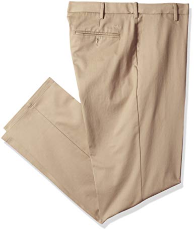 Dockers Men's Big and Tall Signature Khaki Flat-Front Pant