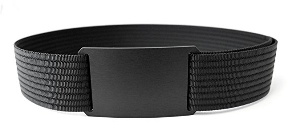 Grip6 Belt Adjustable, interchangeable & customizable webbing belts with a clean, symmetric design. No Holes. No Flap. No Bulk.