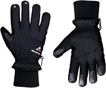 Skott Blizzard Insulated Winter and Multi-Sport Gloves for Outdoor Activities with Unisex Design and Touch Screen Feature