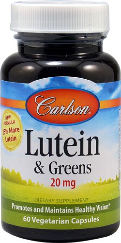 Carlson Lutein W/ Kale 20mg, 60 Capsules