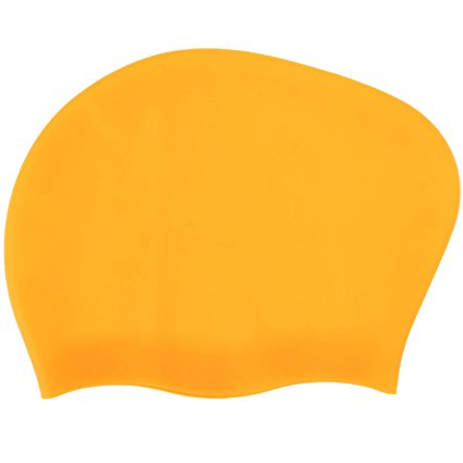 Actorstion Long Hair Swimming Cap - Specially Designed for Swimmers with Long, Thick, or Curly Hair