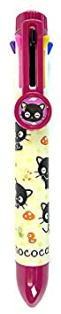 Sanrio Hello Kitty and Friends 8 Colors Ballpoint Pen Multi Pen 1pc (Choco Cat)