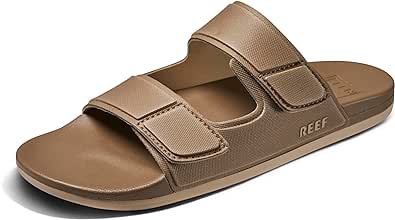 Reef Mens Cushion Tradewind Slide Sandal